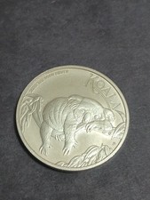 2022 1 OUNCE AUSTRALIA $1 ,9999 FINE SILVER KOALA BEAR QUEEN ELIZABETH II
