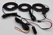 Lightweight Truck Bed Bilateral Light Strips Set 3pk For Pickup 5ft Eh New