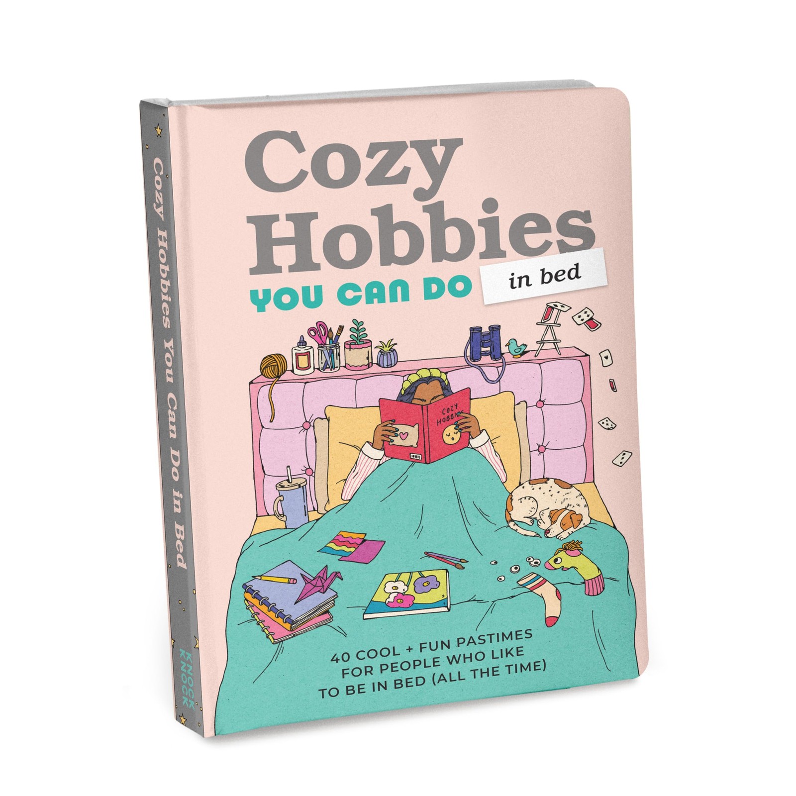Cozy Hobbies You Can Do in Bed by Knock Knock HARDBACK - Image 8