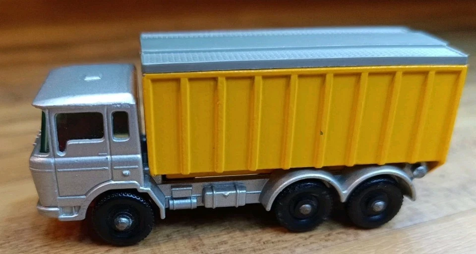 No.47 Lesney"Matchbox Series"-D.A.F. Tipper Container Truck-"Mit OVP-TOP Zustand - Bild 2 von 4
