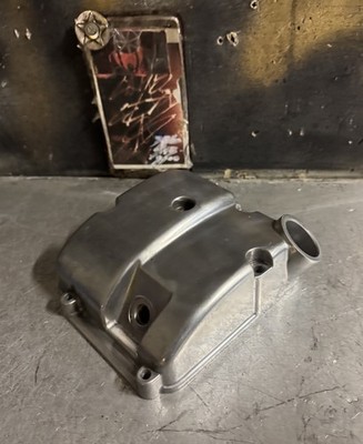 01-05 Harley Dyna FXD Polished OEM 5 Speed Transmission Top Cover