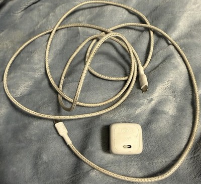 Belkin 30W USB-C Cube Wall Charger With 60W Belkin BoostCharge USB-C Cable