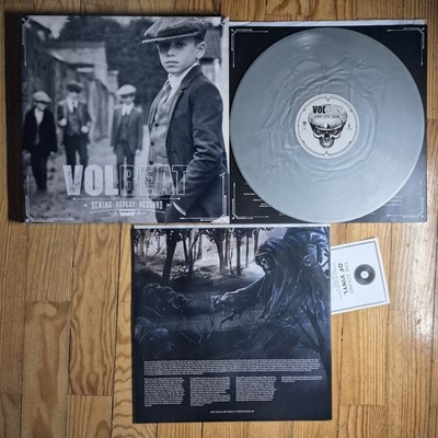 Volbeat - Rewind Replay Rebound Silver  Vinyl / LP / Schallplatte
