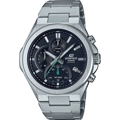 Casio Silver Mens Chronograph Watch Edifice EFB-700D-1AVUEF