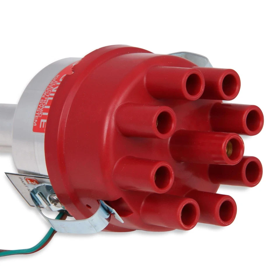 Mallory 3727501 Unilite дистрибьютор, 1949-53 плоская головка подходит для Ford - Изображение 3 из 4