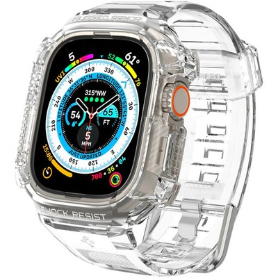 Schutzhülle mit Armband für Smart Watch Ultra 3/2/1 49mm Cover Band Spigen