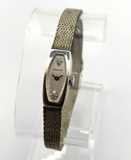 Orologio Longines Donna Svizzero Vintage 17J Bracciale Meccanico 9213-510 Funzionante!!
