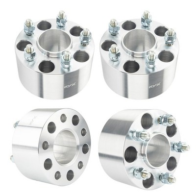 4Pcs 3'' Thick 5x114.3 5x4.5 Wheel Spacers 12x1.25 Studs Fits For Nissan Infiniti
