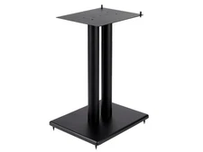 Monolith 24in Steel Speaker Stand w/Adjustable Top Plate and Floor Spikes (Each)