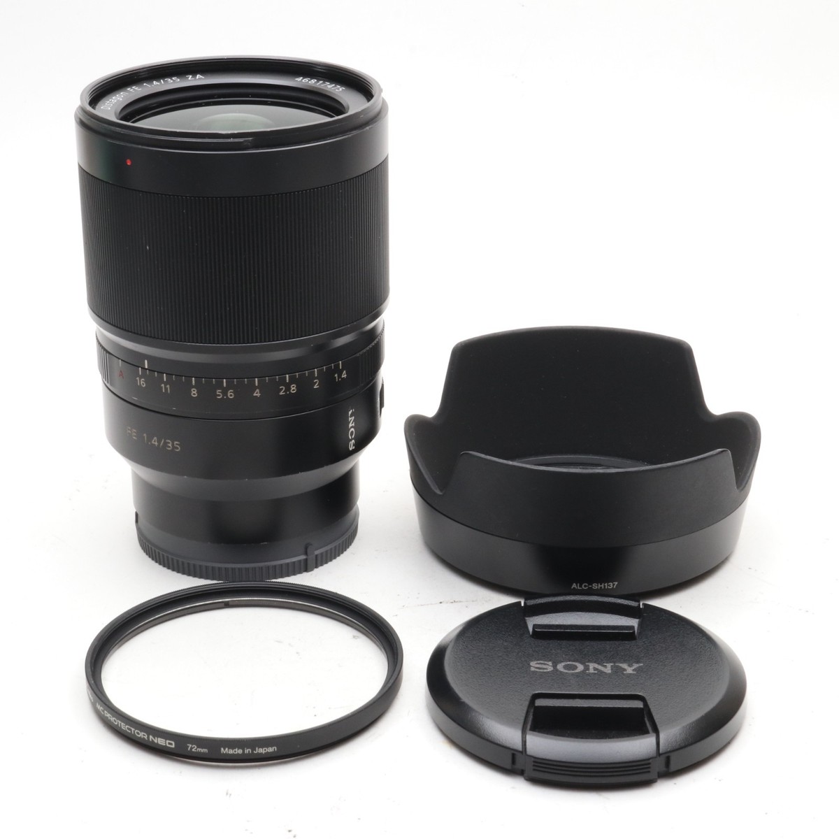 Sony Distagon T* FE 35mm ZA Lens for sale online UK