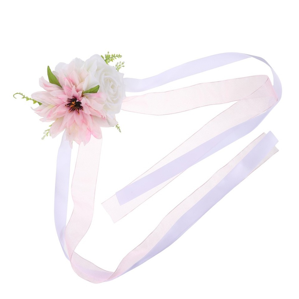 Grace Cute Flower Cartoon Curtain Ties - Dây Buộc Rèm Dễ Dàng điều Chỉnh Không Cần Khoan I.196261835