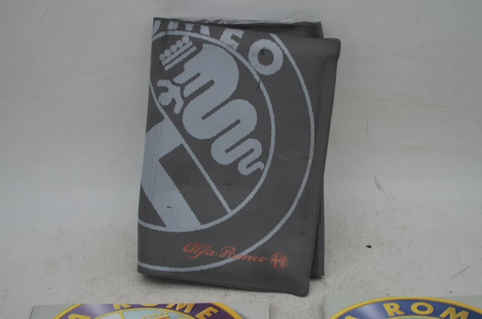 105983- Libretto Istruzioni Alfa Romeo 156 dal 1997 al 2007 - Immagine 2 di 4