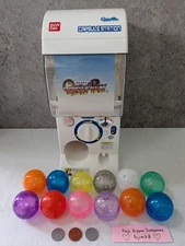 BANDAI Official Gashapon Machine with many capsules Capsule Station Gacha Gacha