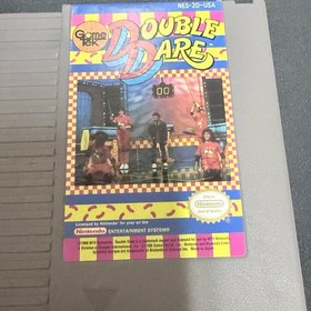 Double Dare Game (Nintendo Entertainment System, 1990) NES Cart Only Retro