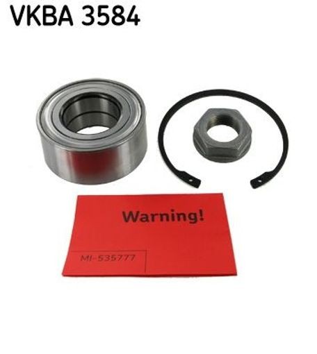 Wheel Bearing Kit fits PEUGEOT 308 CC, Mk1 Front 07 to 14 SKF 1606623580 Quality - Image 46