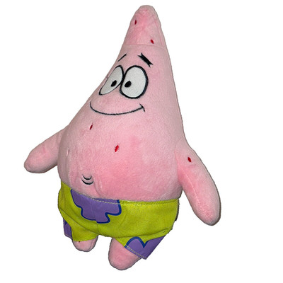 29cm Spongebob Patrick Stofftier 2015 Viacom Squarepants Plüsch Figur
