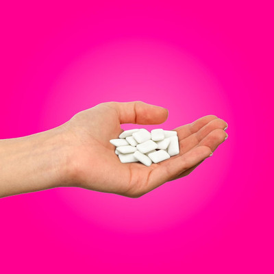 | Aspartame Free Chewing Gum | 100% Xylitol | Natural Flavored Gum, Variety P...