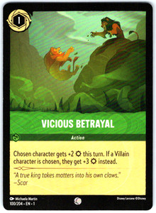 Vicious Betrayal 100/204 The First Chapter Common