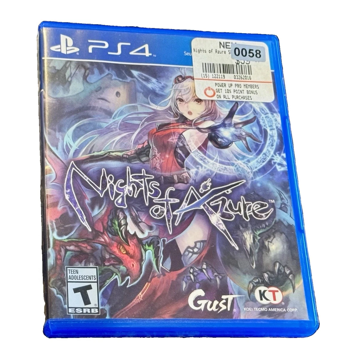 Nights of Azure Video Games for sale | eBay