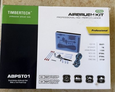 BRAND NEW TIMBERTECH ABPST01 Airbrush Kit - FREE SHIPPING!!!