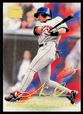 1999 SkyBox Premium #29 Nomar Garciaparra Boston Red Sox Baseball Card