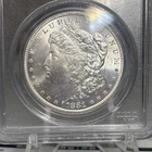 1881-S MORGAN SILVER DOLLAR PCGS MS65 OGH BEAUTIFUL