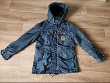 Khujo Herren Jacke Herbst Winter Größe L dunkelblau 