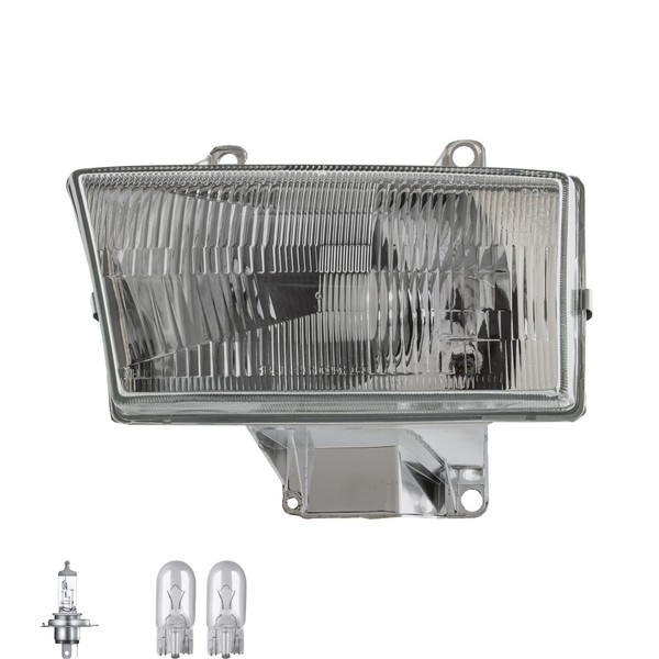 Halogen Scheinwerfer Frontscheinwerfer Links H4 FüR Mazda B-Serie Inkl. Lampen-image