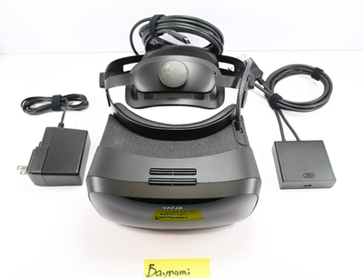 Varjo Aero VR Headset w/ Cables + Adapters & Headphones - Fully