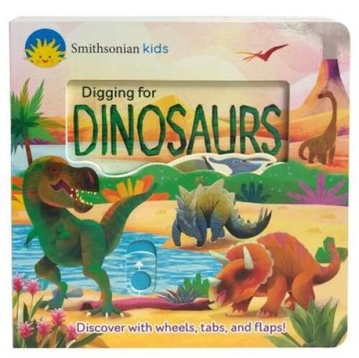 Smithsonian Kids: Digging for Dinosaurs (Deluxe Multi Activity Book) - GOOD