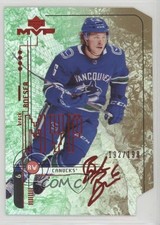 2018-19 MVP 1998-99 20th Anniversary Tribute Colors & Contours Brock Boeser rk1
