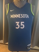 NEW WNBA Alissa Pili Minnesota Lynx NIKE EXPLORER EDITION Jersey sz. 40 Small