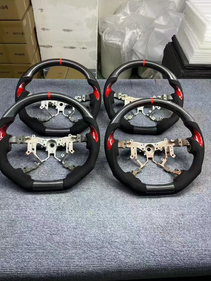 🔥Реальный углеродного волокна кожаный руль для Toyota Tundra Sequoia 2007-2013 - Изображение 2 из 4