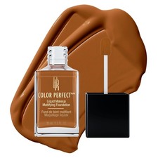 Black Radiance Color Perfect Liquid Makeup Foundation 1320071 Toffee Caramel
