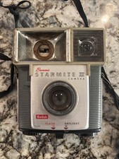 KODAK Vintage Brownie Starmite II Camera Untested