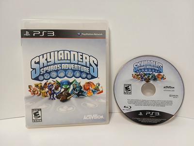 Skylanders: Spyro's Adventure (Playstation 3 PS3, 2011) Case & Disc! Tested