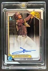 2024 Bowman Chrome Leo De Vries Auto 1st Prospect #CPA-LD Padres