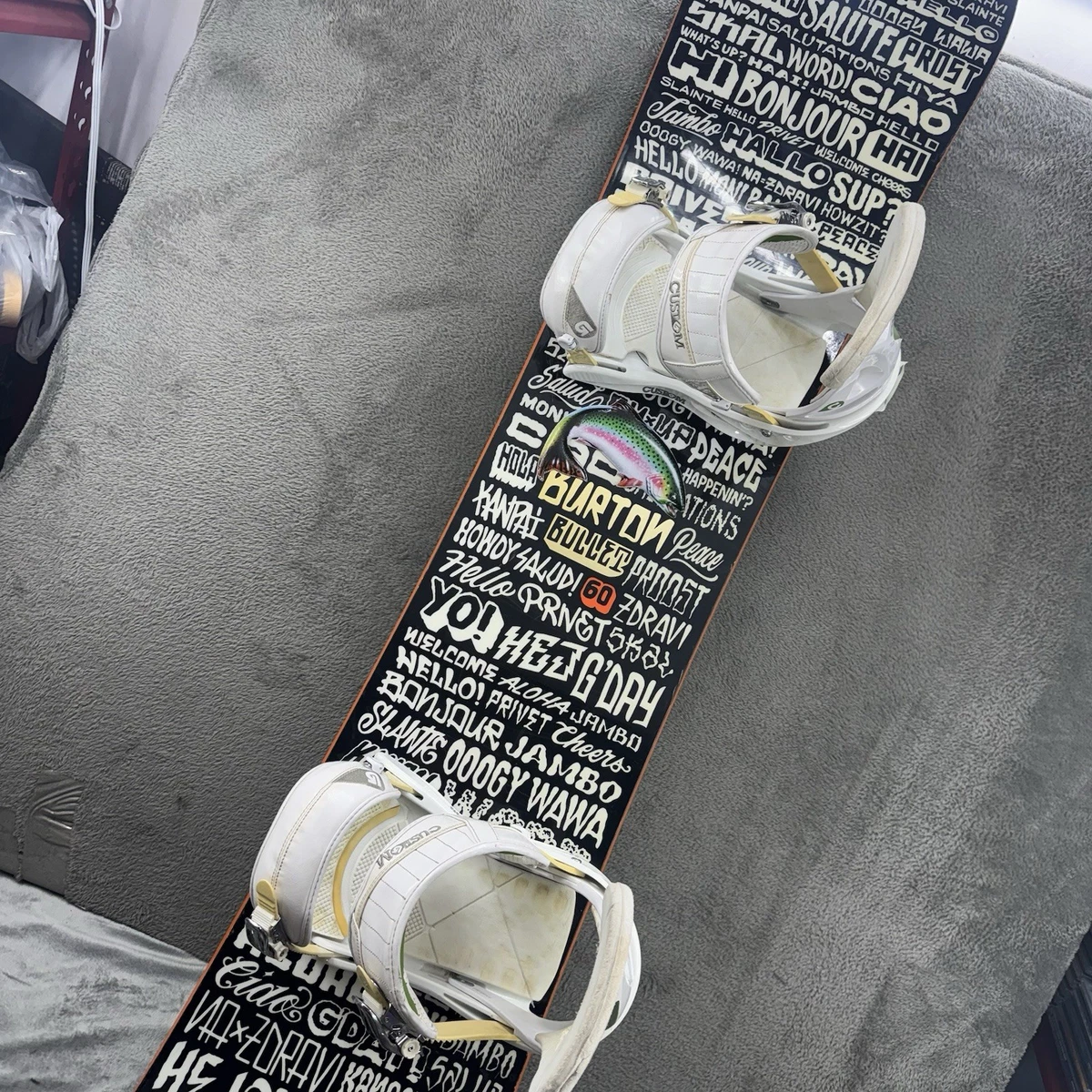 Burton Bullet for sale - eBay