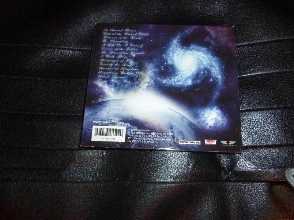 ICED EARTH - Crucible of Man Demons and Wizards Blind Guardian Digipak - Bild 3 von 3