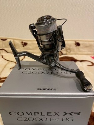 こ　SHIMANO COMPLEX XR C2000 F4 HG Shimano Complex XR 2021 C2000 F4 HG Spinning Reel Bass New | eBay