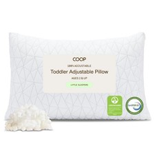 Toddler Adjustable Pillow 19x13 Inch Breathable Memory Foam Coop Home Goods