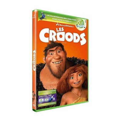 Les Croods DVD NEU