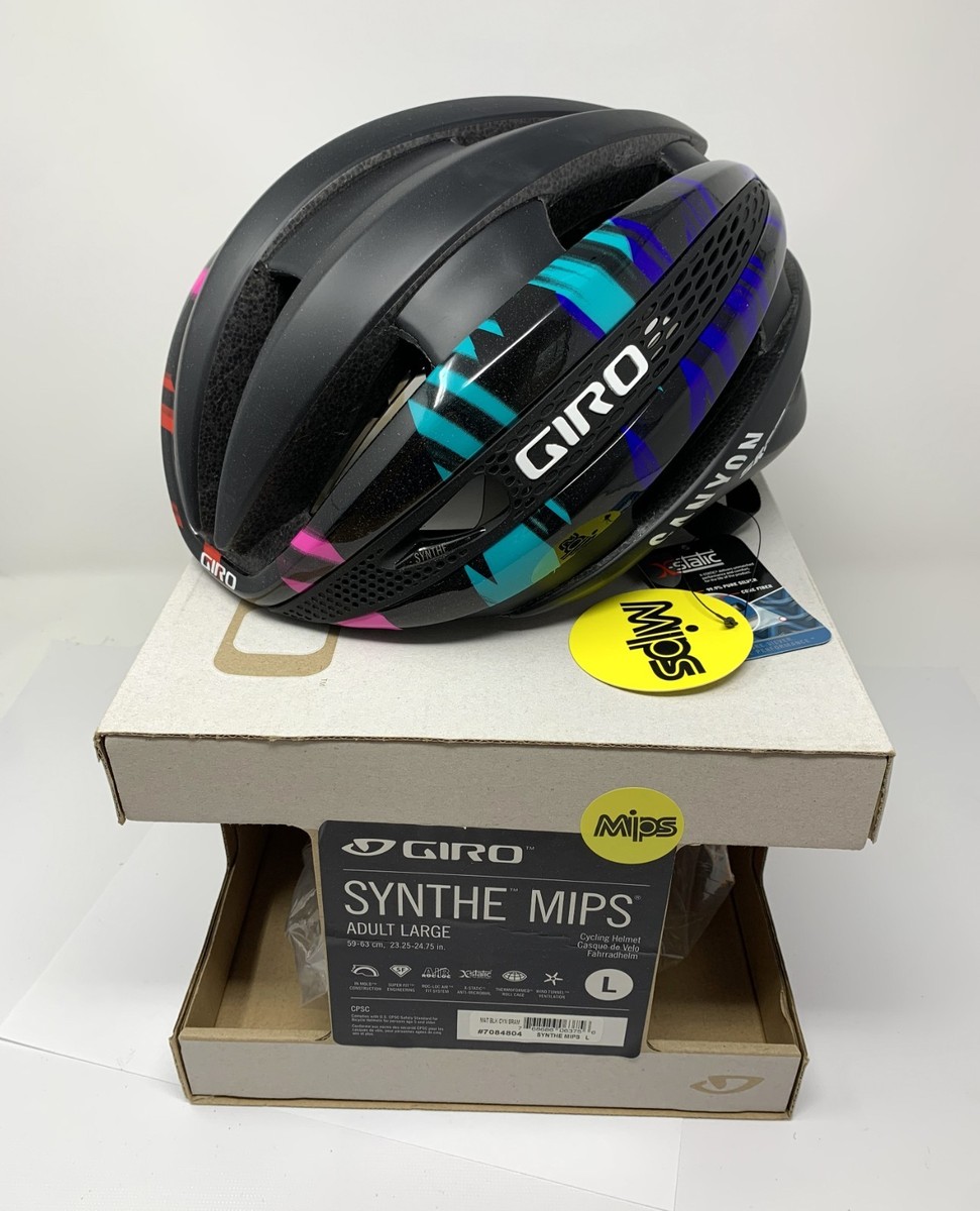 bike helmet giro synthe Adult Road Cycling adjustments allow you to custom Giro Synthe MIPS Helmet -