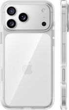 iPhone 17 Pro Max Case Crystal Clear, Anti-Yellowing, Military-Grade Protection