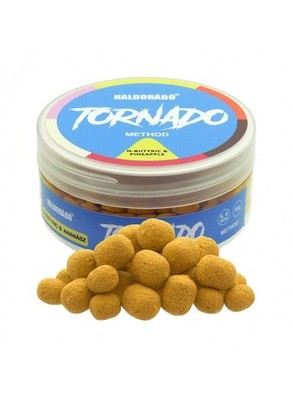 Haldorado Tornado Method 6/8mm N-Butyric Pineapple Carp Wafters Bait