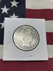 1897 Barber Half Dollar 90% Silver 50C US Coin