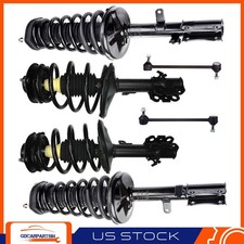 Front Rear Suspension Strut Assembly Sway Bar For 97-01 Toyota Camry Lexus