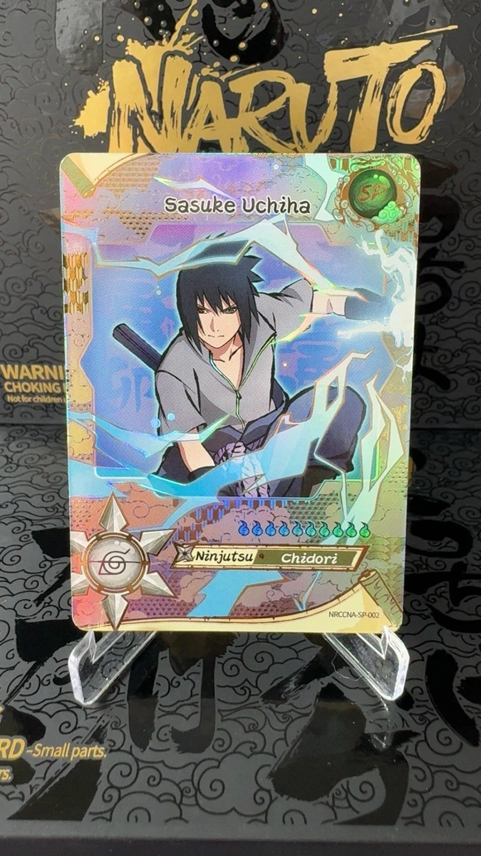 Naruto Sasuke In Individual Collectible Card Game Cards for sale