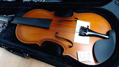 Vangoa Violin 4/4 Full Size Set Fiddle, Handcrafted Starter