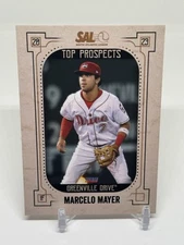 2023 South Atlantic League SAL Top Prospects MARCELO MAYER  -  Boston Red Sox